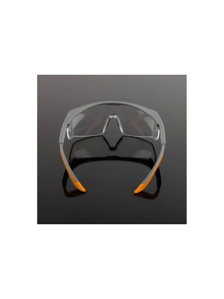 Очки с защитой от запотевания Jeta Safety + чехол, с боковой защитой и регулировкой, открытые JSG-9911