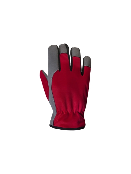 Утепленные перчатки (на флисе) Jeta Safety из PU кожи, размер М/8 JLE625-8/M