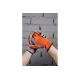 Утепленные перчатки (на флисе) Jeta Safety из PU кожи, размер М/8 JLE625-8/M