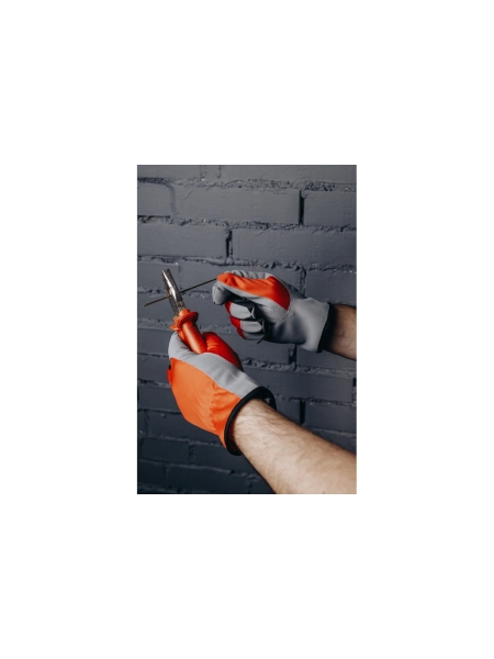 Утепленные перчатки (на флисе) Jeta Safety из PU кожи, размер М/8 JLE625-8/M