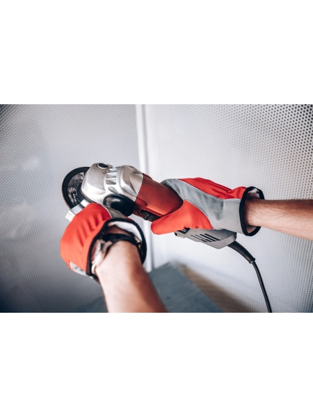 Утепленные перчатки (на флисе) Jeta Safety из PU кожи, размер М/8 JLE625-8/M