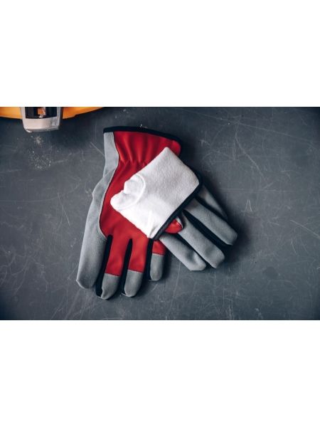 Утепленные перчатки (на флисе) Jeta Safety из PU кожи, размер М/8 JLE625-8/M
