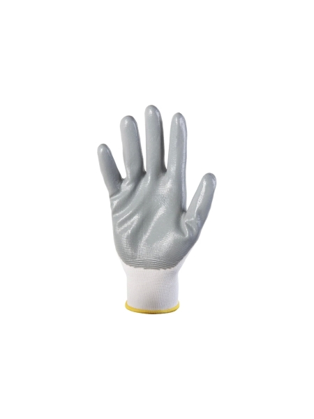 Маслобензостойкие перчатки с нитриловым покрытием Jeta Safety размер L/9 JN011-L