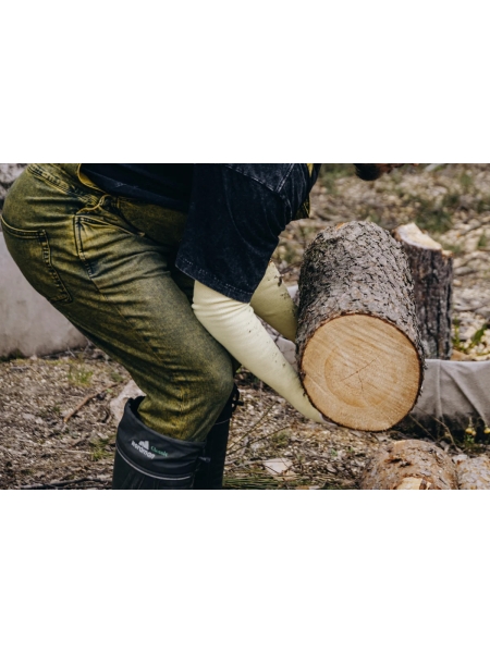 Нарукавники от порезов термостойкие из кевлара Jeta Safety 56 см, 1 пара JKVS056