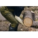 Нарукавники от порезов термостойкие из кевлара Jeta Safety 56 см, 1 пара JKVS056