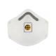 Респиратор с клапаном Jeta Safety (1 шт.) с регулировкой, FFP1 R D, чашеобразный JM-7612MP
