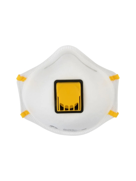 Респиратор с клапаном Jeta Safety (1 шт.) с регулировкой, FFP1 R D, чашеобразный JM-7612MP