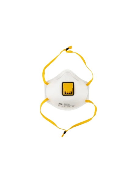 Респиратор с клапаном Jeta Safety (1 шт.) с регулировкой, FFP1 R D, чашеобразный JM-7612MP