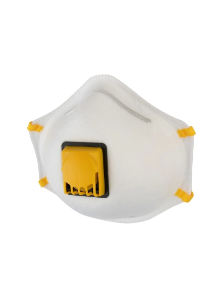 Респиратор с клапаном Jeta Safety (1 шт.) с регулировкой, FFP1 R D, чашеобразный JM-7612MP