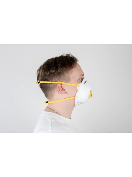 Респиратор с клапаном Jeta Safety (1 шт.) с регулировкой, FFP1 R D, чашеобразный JM-7612MP