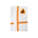Комбинезон химзащиты Jeta Safety 4 тип, 65 г/м², с проклеенными швами, разм.XL/52-54 JPC-70-XL