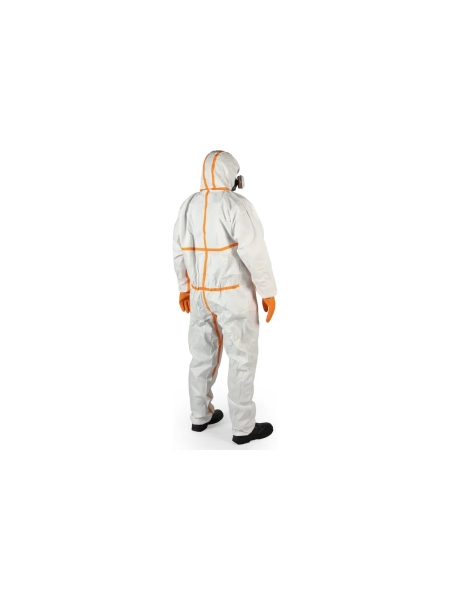 Комбинезон химзащиты Jeta Safety 4 тип, 65 г/м², с проклеенными швами, разм.XL/52-54 JPC-70-XL