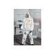 Комбинезон химзащиты Jeta Safety 4 тип, 65 г/м², с проклеенными швами, разм.XL/52-54 JPC-70-XL