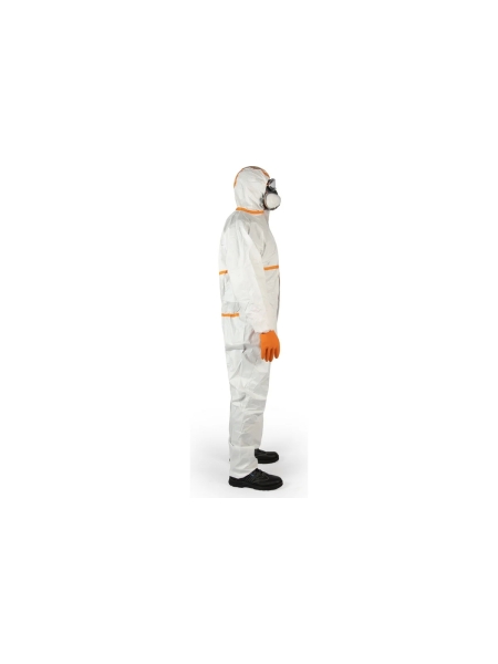 Комбинезон химзащиты Jeta Safety 4 тип, 65 г/м², с проклеенными швами, разм.XL/52-54 JPC-70-XL