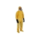 Комбинезон химической защиты Jeta Safety плотность 82 г/м2, с носками, 3, 4 тип, р. XXL/54-56 JPC-80-XXL