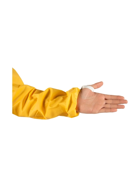 Комбинезон химической защиты Jeta Safety плотность 82 г/м2, с носками, 3, 4 тип, р. XXL/54-56 JPC-80-XXL
