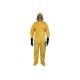 Комбинезон химической защиты Jeta Safety плотность 82 г/м2, с носками, 3, 4 тип, р. XXL/54-56 JPC-80-XXL