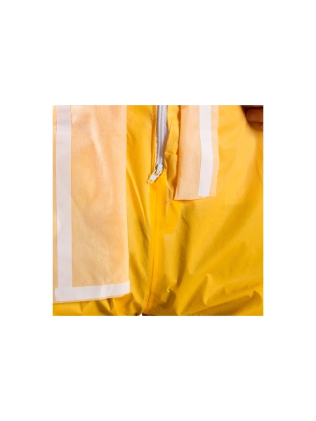 Комбинезон химической защиты Jeta Safety плотность 82 г/м2, с носками, 3, 4 тип, р. XXL/54-56 JPC-80-XXL