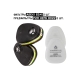 Защитная полнолицевая маска с антивандальным хим.стойким покрытием Jeta Safety размер M 6950-M