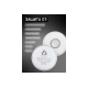 Защитная полнолицевая маска с антивандальным хим.стойким покрытием Jeta Safety размер M 6950-M