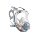 Защитная полнолицевая маска с антивандальным хим.стойким покрытием Jeta Safety размер M 6950-M