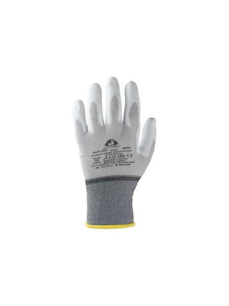 Антистатические перчатки с пу покрытием Jeta Safety размер 9/L JAP-101-L