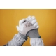 Антистатические перчатки с пу покрытием Jeta Safety размер 9/L JAP-101-L