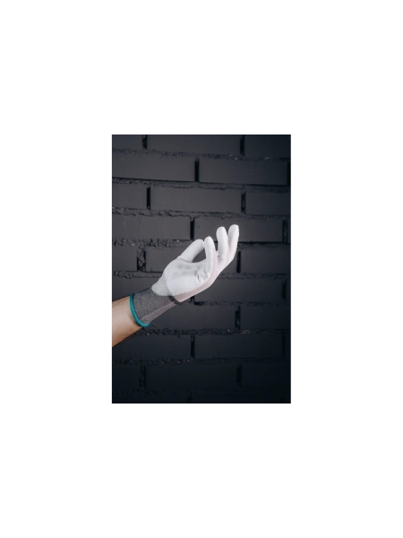 Антистатические перчатки с пу покрытием Jeta Safety размер 9/L JAP-101-L