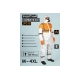 Комбинезон химзащиты со светоотражающими элементами Jeta Safety 65г/м2 р. XL/52-54 JPC-61-XL