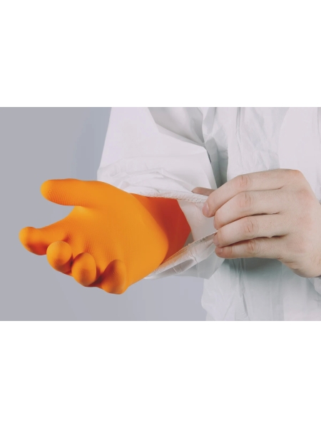 Комбинезон химзащиты со светоотражающими элементами Jeta Safety 65г/м2 р. XL/52-54 JPC-61-XL
