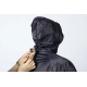 Плащ-дождевик из ПВХ Jeta Safety синий, р. XXL/54-56 JRC-101b-XXL