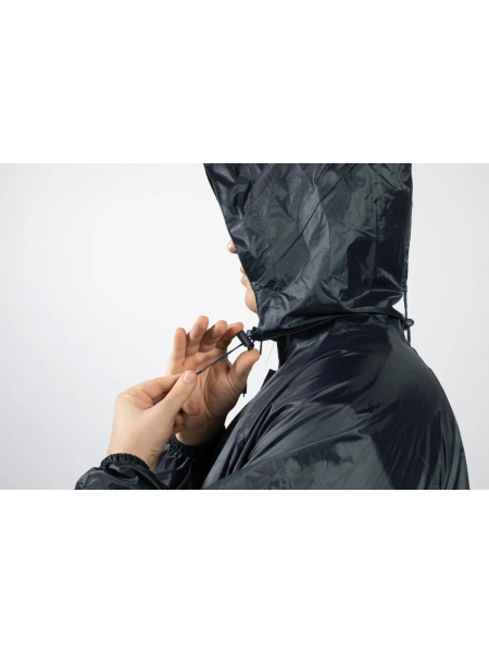 Плащ-дождевик из ПВХ Jeta Safety синий, р. XXL/54-56 JRC-101b-XXL
