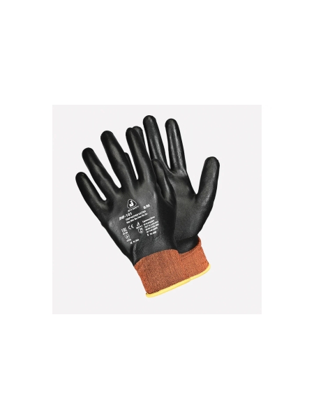 Перчатки маслобензостойкие (МБС) Jeta Safety с полным нитриловым покрытием, р.8/m JNF-101-M