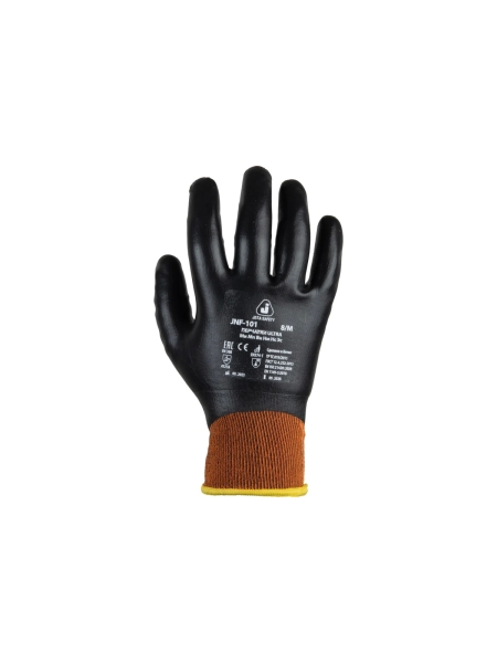 Перчатки маслобензостойкие (МБС) Jeta Safety с полным нитриловым покрытием, р.8/m JNF-101-M