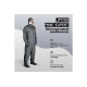 Малярный многоразовый комбинезон с наколенниками Jeta Safety Paint-Expert р. M/48-50 JPC-155-M