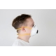 Респиратор с клапаном Jeta Safety 10 шт, с регулировкой, FFP3 R D, чашеобразный JM-7632