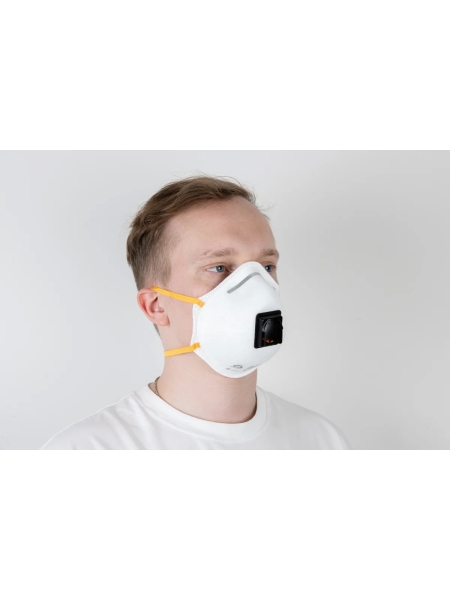 Респиратор с клапаном Jeta Safety 10 шт, с регулировкой, FFP3 R D, чашеобразный JM-7632