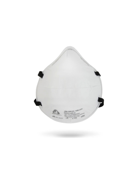Чашеобразный респиратор без клапана Jeta Safety FFP2 NR D 20 шт JM-8620