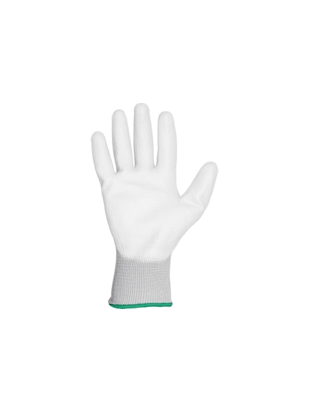 Защитные перчатки с полиуретановым покрытием JetaSafety (12 пар) JP011w/XL