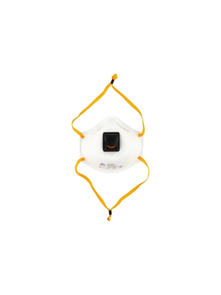 Респиратор с клапаном Jeta Safety 1 шт, с регулировкой, FFP3 R D, чашеобразный JM-7632MP