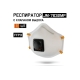 Респиратор с клапаном Jeta Safety 1 шт, с регулировкой, FFP3 R D, чашеобразный JM-7632MP