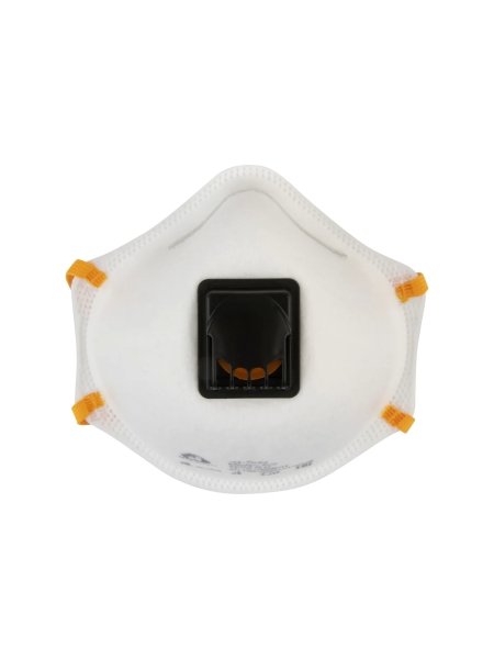 Респиратор с клапаном Jeta Safety 1 шт, с регулировкой, FFP3 R D, чашеобразный JM-7632MP