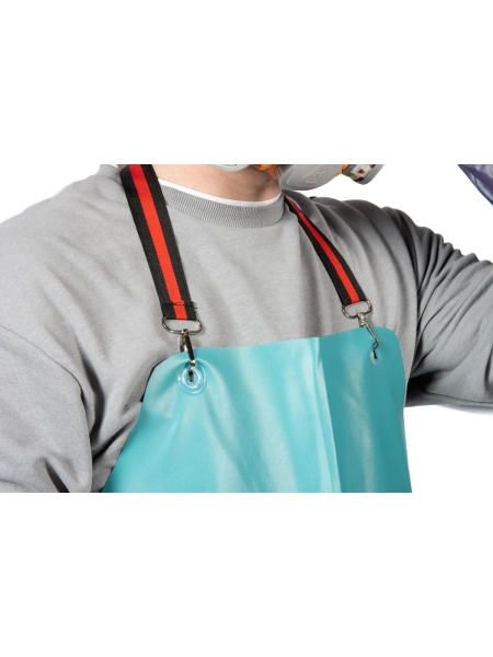 Фартук уплотненный Jeta Safety из ПВХ, КЩС до 80%, JVC-901