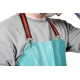 Фартук уплотненный Jeta Safety из ПВХ, КЩС до 80%, JVC-901