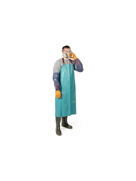 Фартук уплотненный Jeta Safety из ПВХ, КЩС до 80%, JVC-901