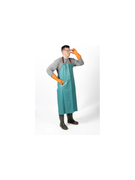 Фартук уплотненный Jeta Safety из ПВХ, КЩС до 80%, JVC-901