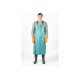 Фартук уплотненный Jeta Safety из ПВХ, КЩС до 80%, JVC-901