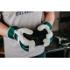 Комбинированные кожаные перчатки Jeta Safety, краги, хлопок/спилок А, размер 10/XL JSL-201-10/XL