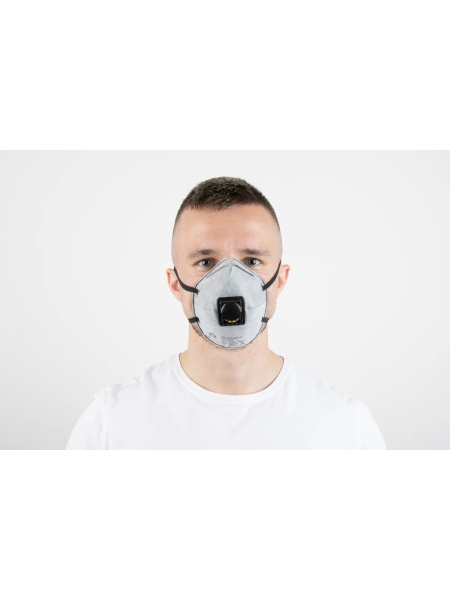 Респиратор Jeta Safety FFP1 с клапаном (10 шт.) с углем A, чашеобразный, JM-8616