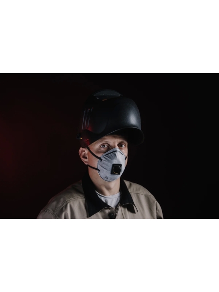 Респиратор Jeta Safety FFP1 с клапаном (10 шт.) с углем A, чашеобразный, JM-8616